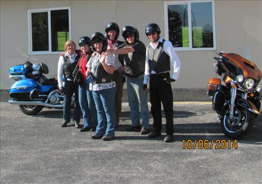 Locked and loaded and ready to ride