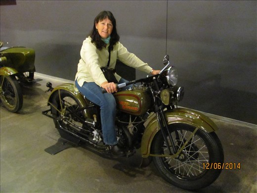 a golden oldie - yes I mean the bike...