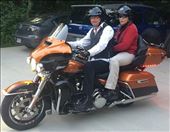 on board the Electra Glide Ultra Ltd: by nomad_kiwis, Views[888]