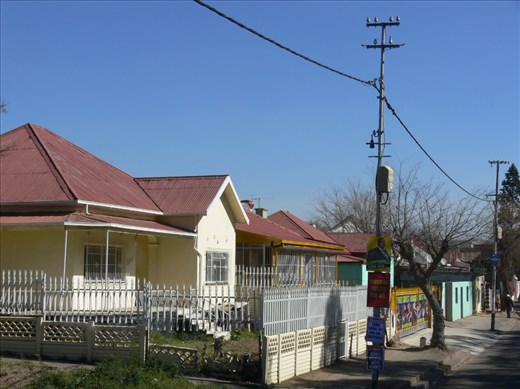 Suburbia, the same except fot the fencing