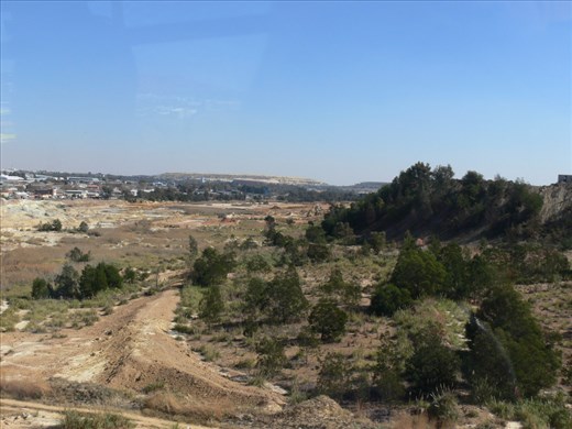 Old Gold tailings right in the city