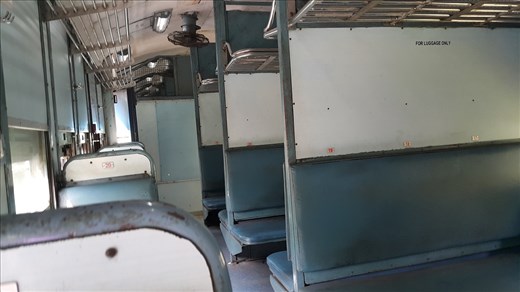 inside the trains