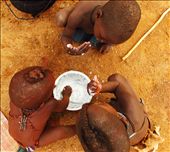 The joys of sharing a maize meal, which is the staple amongst many : by nomadandi, Views[439]