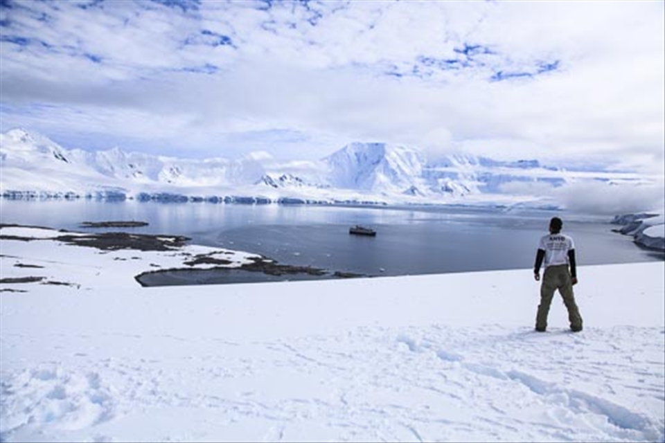 My biggest shock in Antarctica was how insignificant human is vs the elements