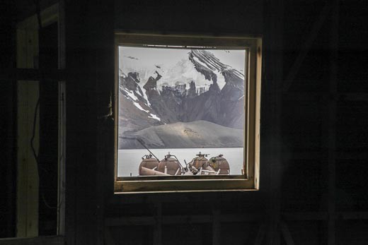 Remains of whalers houses remind Antarctica bloody past and its fragility