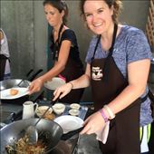 Learn to prepare the local Pad Thai: by nomadicdron, Views[209]