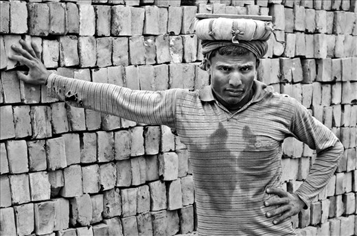 Unique in character, their hardship is reflected in their faces