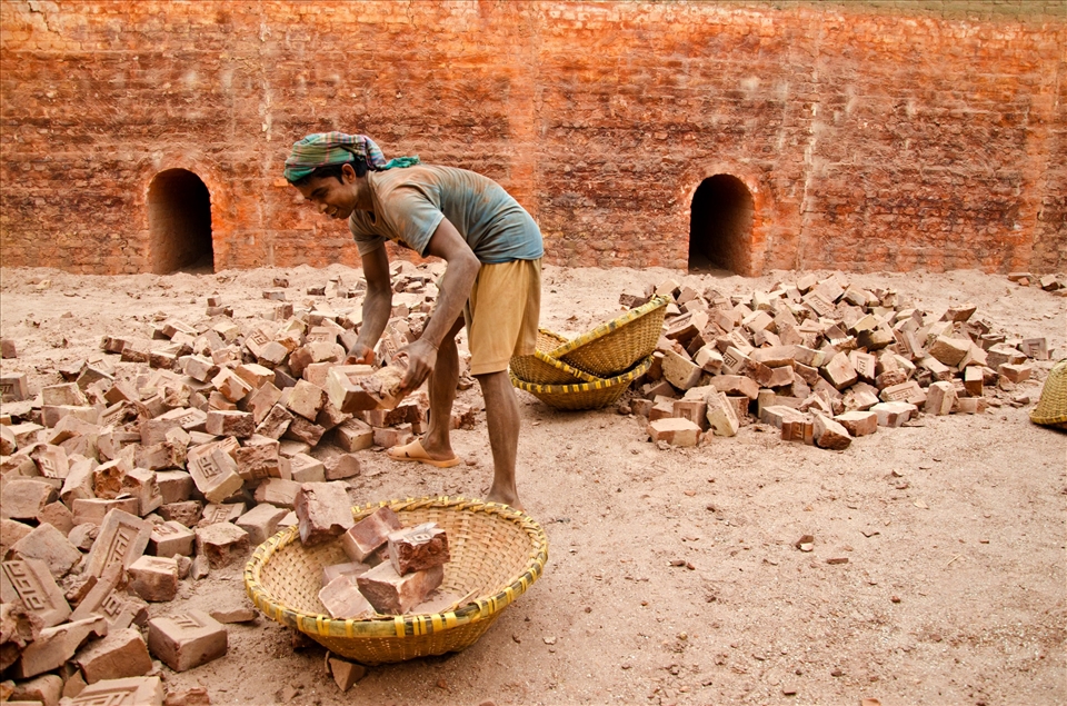 They work for 8-10 hours of hard labor a day 