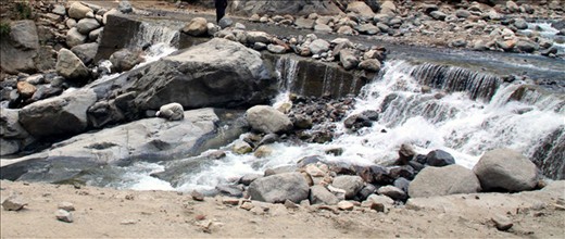 A fusion of Nature love and religion. Interesting is the place for the worship.