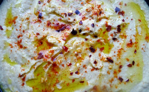 Hummus with Olive Oile