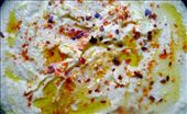 Hummus with Olive Oile: by nomnivorous, Views[193]