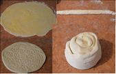 Process of shaping the bread prior to putting it to the owen: by nonee, Views[365]