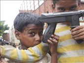 Despite nagging hardship, children everywhere in Dharavi still laugh and play: by nonietuxen, Views[413]