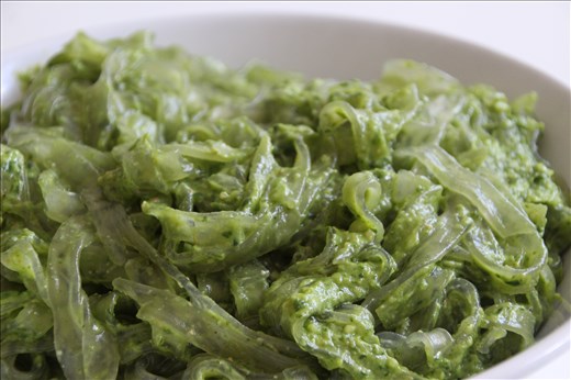 The stained glass noodles