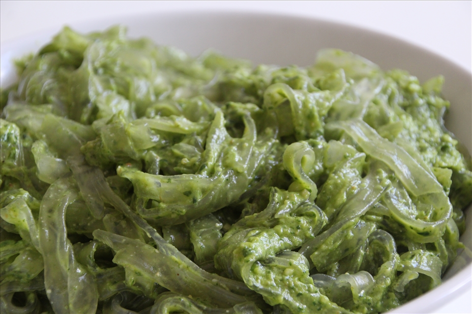 The stained glass noodles