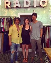 Una chica entre dos chicos - The Closet Club owner Xácome Froufe Vigara & Spanish model / DJ Javier de Miguel: by noodles, Views[485]