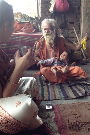 The Power in blu eyes