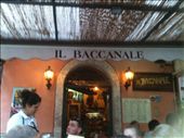 Favourite restaurant in Taoramina : by normandmichelle, Views[264]