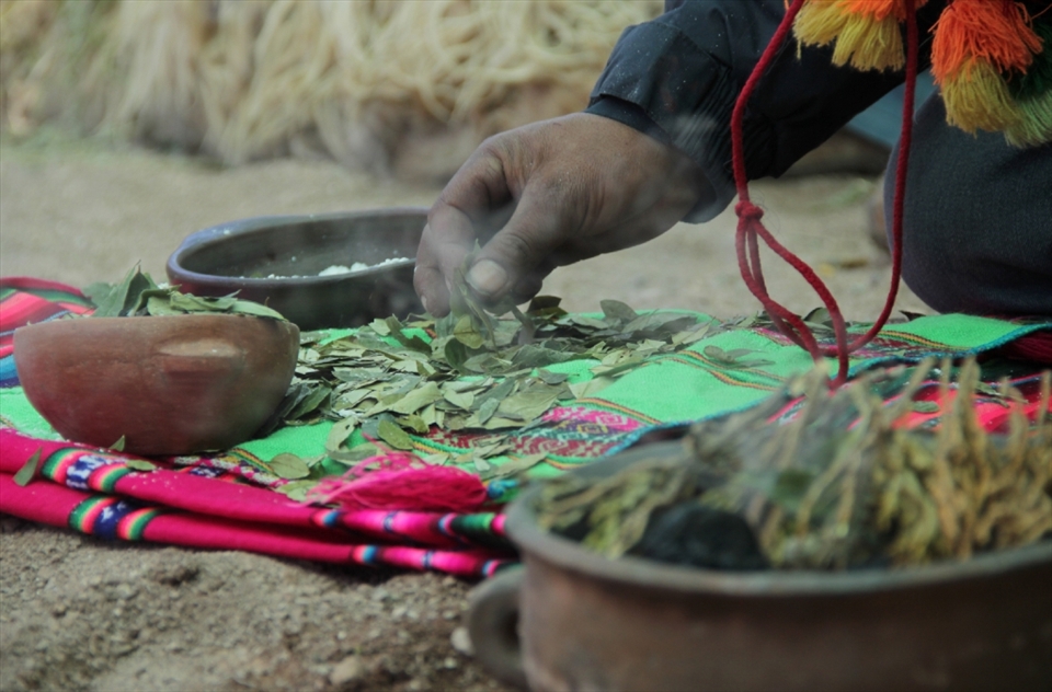 In the middle of the most dry desert in the world (Atacama) exists a town called Río Grande.