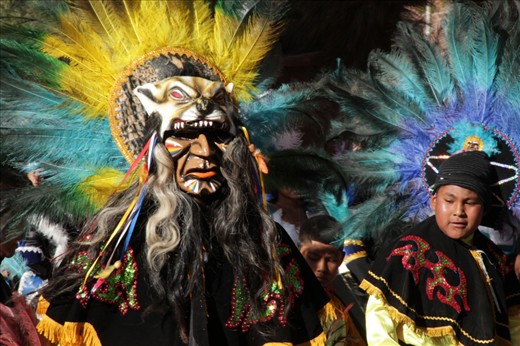 In June, it becomes the heart of one of the most important traditional religious festivals of that area: San Santiago's fest