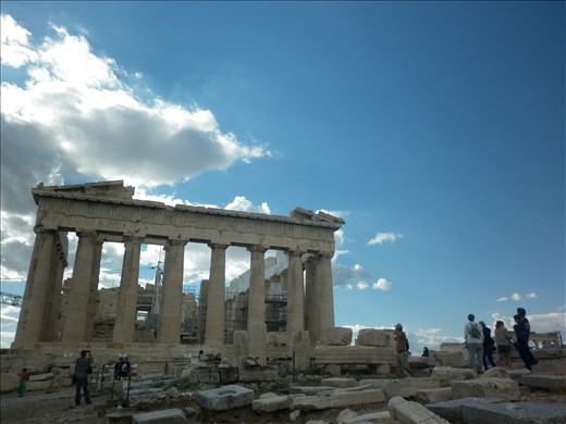 El Partenón, Atenas