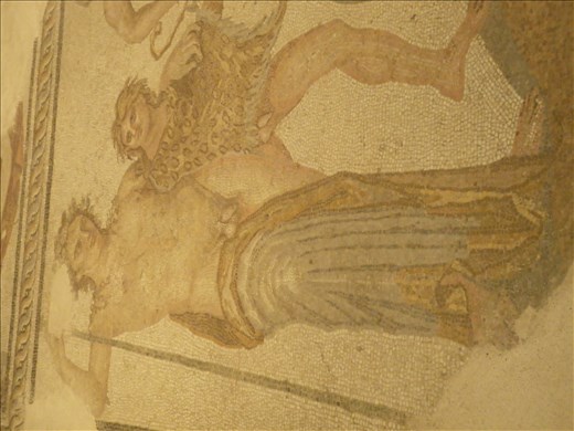 Mosaicos, museo en Tesalónica