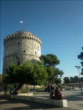 La única torre que queda de la gran murralla de Tesaloniki: by nortina, Views[372]