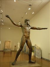 Estatua de Zeus que estudiamos en 6º básico, Atenas. Me emocioné mucho: by nortina, Views[275]