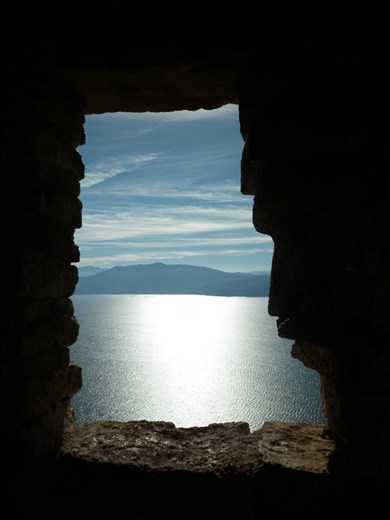 Portal al horizonte, Nafplio