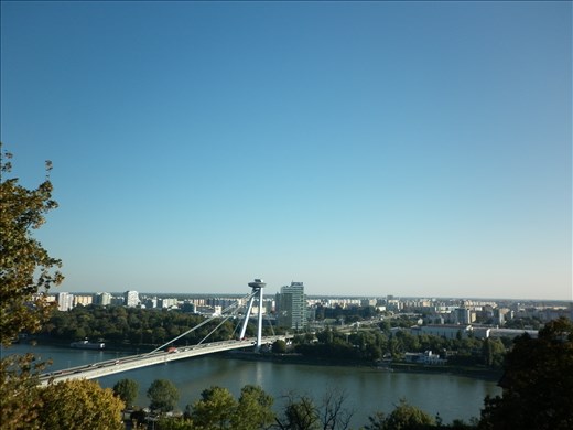 Un OVNI en el río Danubio