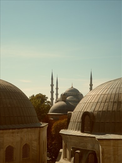 Aya Sofia, Estambul
