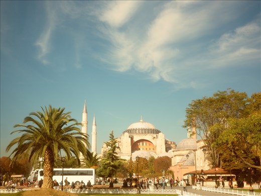 Aya Sofia, Estambul