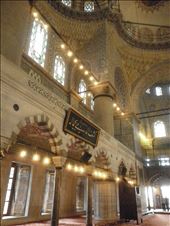 Interior de la Gran Mezquita Azul: by nortina, Views[235]