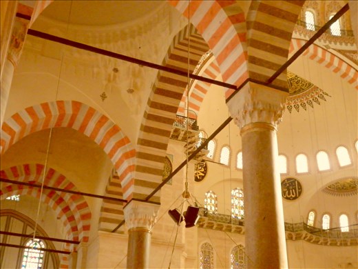 Interior de una mezquita