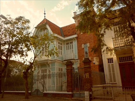 Las casas de las Islas del Príncipe eran super 