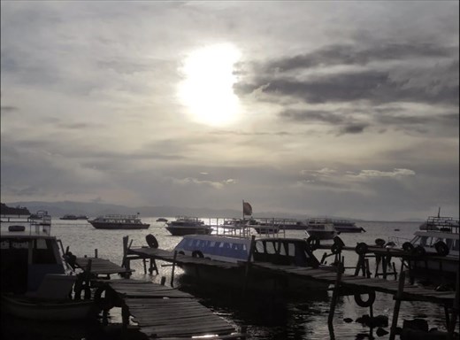 Lago Titicaca en Copacabana