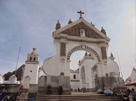 Iglesia de Nuestra Señora de Copacabana