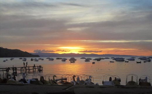Copacabana y el Lago Titicaca