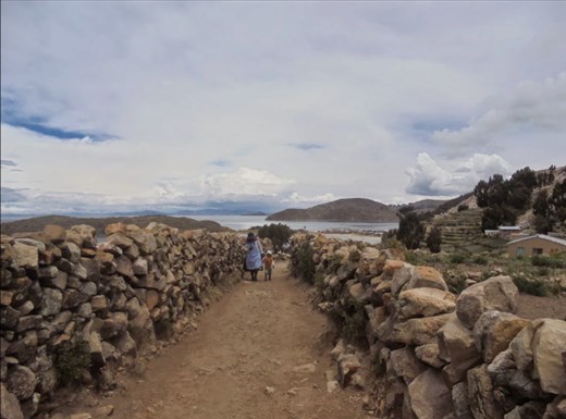 Isla del Sol, Lago Titicaca