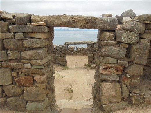 Isla del Sol, ruinas tiwanakotas