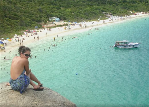 Modo sexy on en Arraial do Cabo