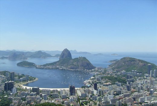 Rio de Janeiro, típica postal