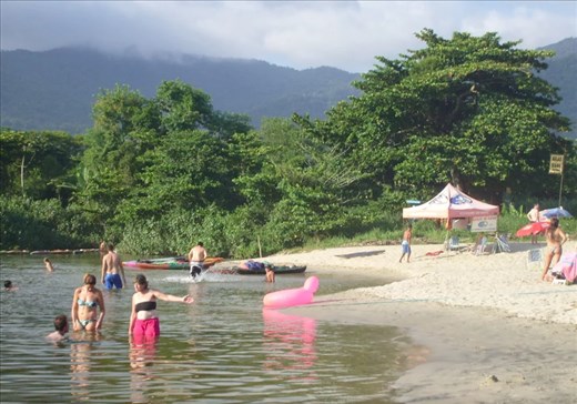 Playa Trindade, Ubatuba (Chuvatuba)