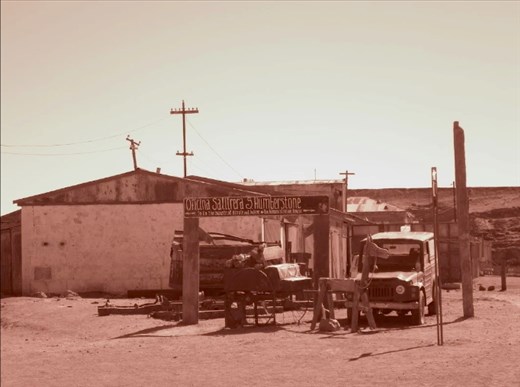 Lugar que vio nacer a mi madre y varios de sus hermanos, místico.