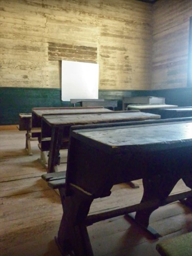 Una de las tantas salas de clases