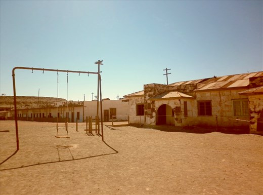 Donde jugaban los cabros chicos