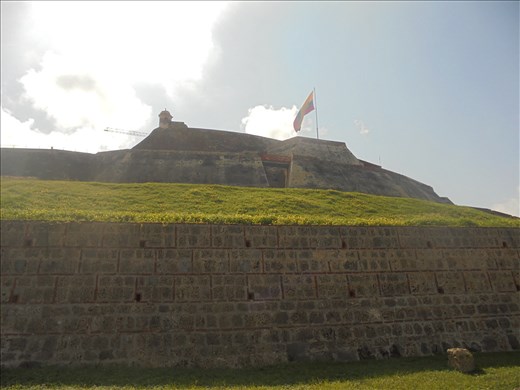 Castillo San Felipe, Cartagena de Indias