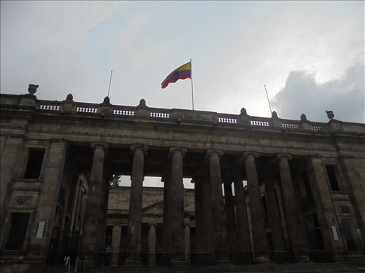 Bogotá, centro histórico