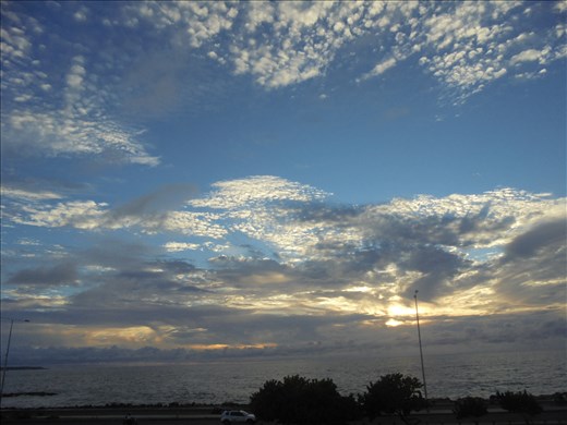 Atardecer en Cartagena