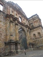 Ruina de una iglesia, de lo más antiguo de América: by nortina, Views[276]